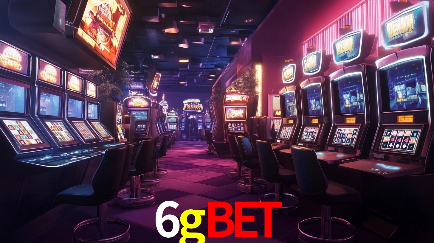 6gbet Logo - Bônus com Rollover Justo