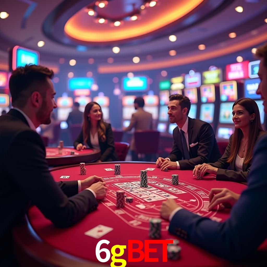 Mesa de Blackjack 6gbet